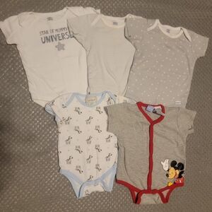 Baby Boy Onsies 6-9M